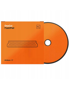 Koch Chemie One Cut Foam Pad – średnio twardy pad polerski piankowy o wysokości 23 mm do korekty lakieru