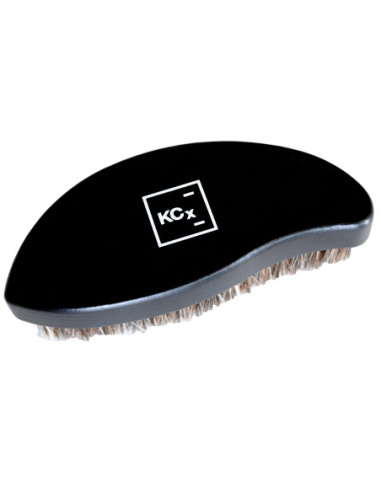 Koch Chemie Leather Brush – szczotka do czyszczenia skóry naturalnej z drewnianym uchwytem i trwałym włosiem 120×39 mm