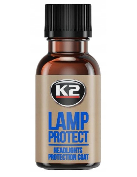 K2 Lamp Protect powłoka ceramiczna ochronna do reflektorów samochodowych 10 ml z aplikatorem