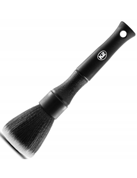 Pędzelek detailingowy K2 Pino Pro M317 z syntetycznym włosiem ultra soft do czyszczenia delikatnych powierzchni