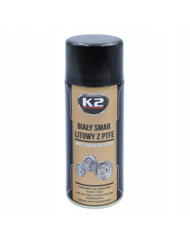 K2 Biały smar litowy z PTFE | Kucar