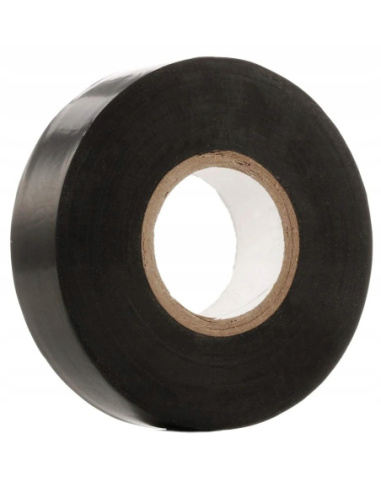 K2 Taśma izolacyjna czarna 19 mm x 20 m | Kucar