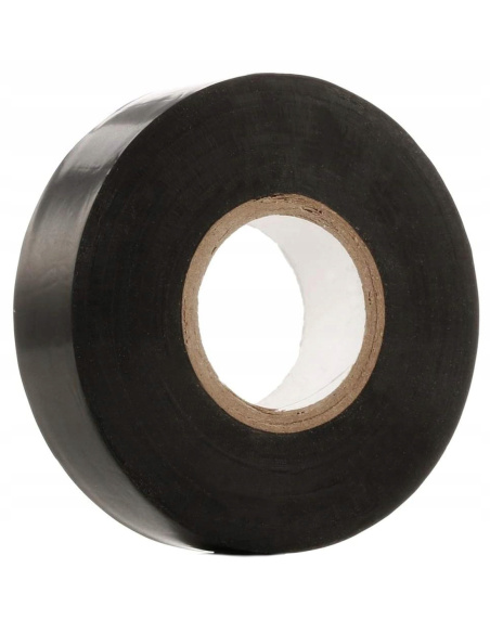 K2 Taśma izolacyjna czarna 19 mm x 20 m | Kucar