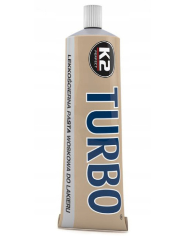K2 Tempo Turbo K001 pasta lekkościerna z woskiem | Kucar