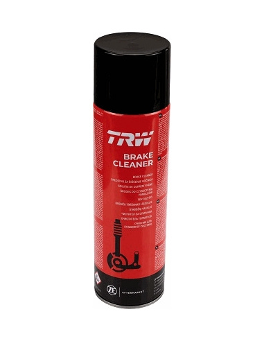 TRW Brake Cleaner 500 ml — profesjonalny zmywacz do czyszczenia układu hamulcowego