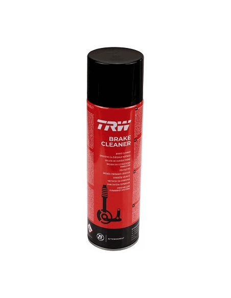 TRW Brake Cleaner 500 ml — profesjonalny zmywacz do czyszczenia układu hamulcowego