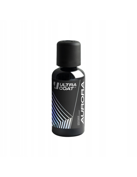 Ultracoat Aurora Graphene Spray Coat – grafenowa powłoka ceramiczna w sprayu do lakieru samochodowego 30 ml