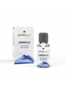 Ultracoat Umbrella niewidzialna wycieraczka hydrofobowa powłoka do szyb samochodowych 30 ml