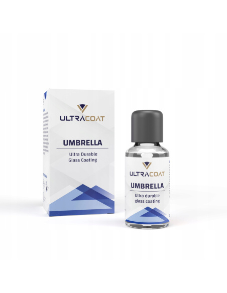 Ultracoat Umbrella niewidzialna wycieraczka hydrofobowa powłoka do szyb samochodowych 30 ml