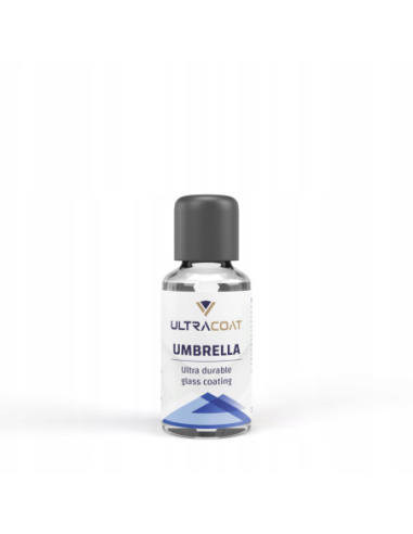 Ultracoat Umbrella niewidzialna wycieraczka do szyb 30 ml | Kucar