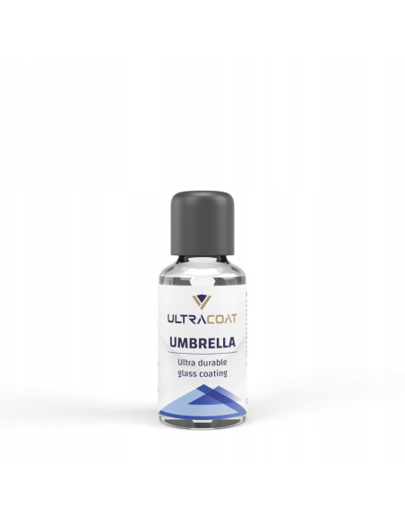 Ultracoat Umbrella niewidzialna wycieraczka do szyb 30 ml | Kucar