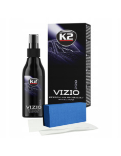 K2 Vizio Pro niewidzialna wycieraczka 150 ml — hydrofobowa powłoka do szyb samochodowych w atomizerze