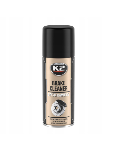 K2 Brake Cleaner – aerozolowy odtłuszczacz do układu hamulcowego i elementów mechanicznych