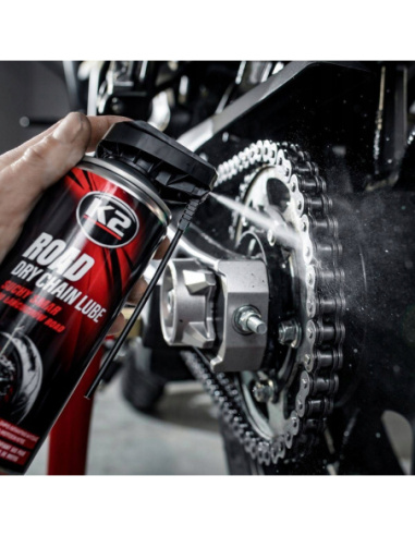 K2 Road Dry Lube suchy smar do łańcucha 400 ml | Kucar