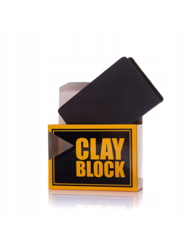 Work Stuff Clay Block bloczek do glinkowania lakieru | Kucar