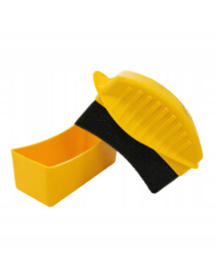 Aplikator Work Stuff Clean Hands do nakładania dressingów na opony z ergonomicznym uchwytem