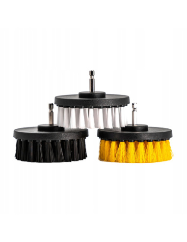 Work Stuff Drill Brush szczotki na wiertarkę 3 szt. | Kucar
