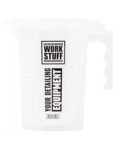 Work Stuff Measuring Cup miarka pomiarowa 500 ml z podziałką do precyzyjnego dozowania chemii detailingowej
