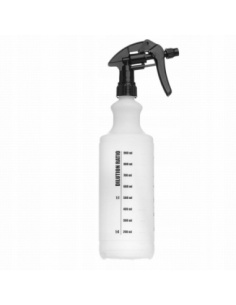 Work Stuff Work Bottle butelka z atomizerem 1 litr z miarką i triggerem CANYON do chemii detailingowej