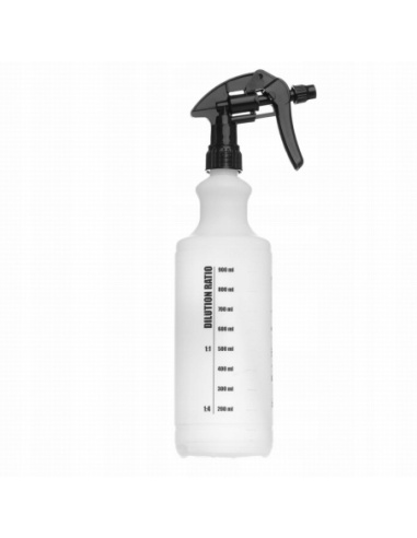 Work Stuff Work Bottle butelka z atomizerem 1 litr z miarką i triggerem CANYON do chemii detailingowej