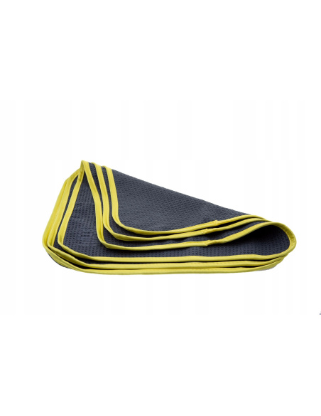 Work Stuff Zephyr Waffle mikrofibry do szyb 35x35 cm zestaw 3 sztuki struktura waflowa