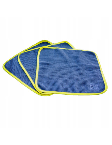 Work Stuff Zephyr Waffle mikrofibry do szyb 35x35 cm 3 szt