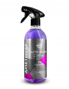 Auto Graph Amethyst Rim Cleaner – neutralny środek czyszczący do felg z efektem krwawienia, butelka 750 ml