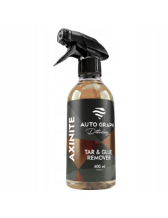 Auto Graph Axinite Tar & Glue Remover – preparat do usuwania smoły, asfaltu i kleju z lakieru i szyb