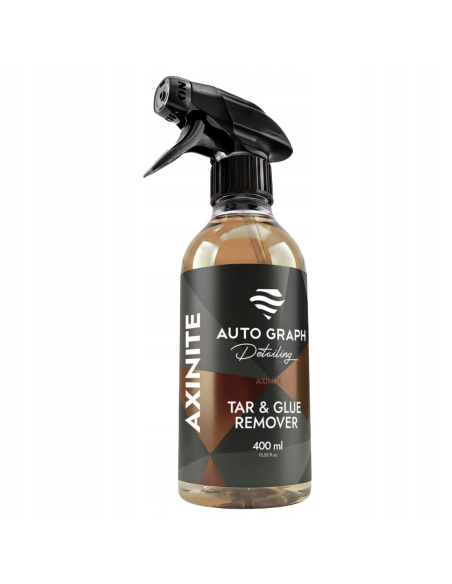 Auto Graph Axinite Tar & Glue Remover – preparat do usuwania smoły, asfaltu i kleju z lakieru i szyb
