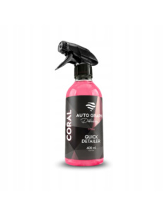 Auto Graph Coral Quick Detailer — spray do odświeżania lakieru z hydrofobową warstwą ochronną