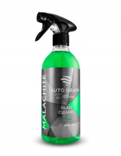 Auto Graph Malachite Glass Cleaner — płyn do czyszczenia szyb samochodowych z efektem antystatycznym