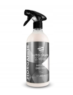 Auto Graph Morganite Interior Dressing — dressing do pielęgnacji plastików kokpitu z efektem antystatycznym