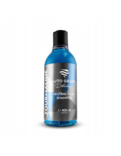 Auto Graph Tourmaline Cherry — neutralny szampon samochodowy o zapachu wiśni w butelce 400 ml