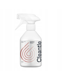 Cleantle AntiFog Glass+ – płyn do mycia szyb z efektem zapobiegającym parowaniu w opakowaniach 500 ml i 1 litr