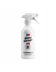 Shiny Garage Leather QD – quick detailer do pielęgnacji skóry naturalnej w samochodzie