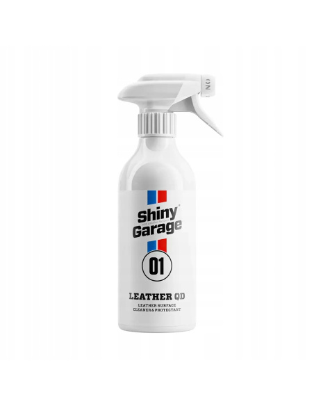 Shiny Garage Leather QD – quick detailer do pielęgnacji skóry naturalnej w samochodzie