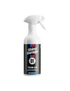 Shiny Garage Trim Up Rubber Dressing Concentrate – koncentrat do przyciemniania opon i pielęgnacji gumy 500 ml