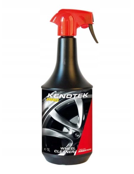 Kenotek Wheel Cleaner preparat do czyszczenia felg w butelce 1 litr