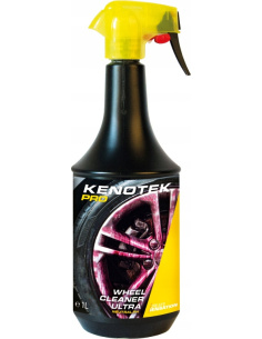 Kenotek Wheel Cleaner płyn do felg 1 litr — preparat do czyszczenia obręczy kół z neutralnym pH