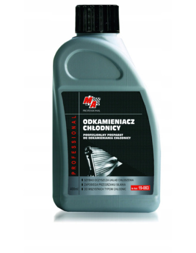 Moje Auto płukanka układu chłodzenia 400 ml — preparat do czyszczenia obiegu chłodziwa