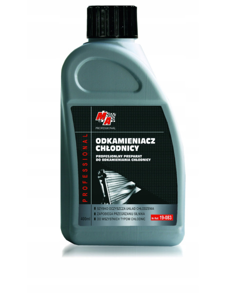 Moje Auto płukanka układu chłodzenia 400 ml — preparat do czyszczenia obiegu chłodziwa