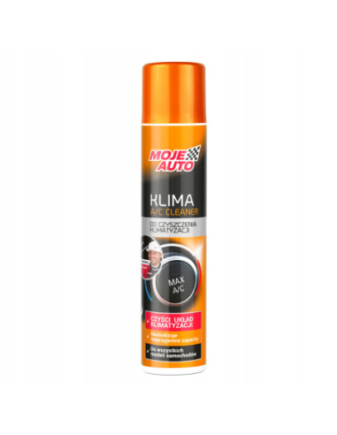 Preparat do czyszczenia klimatyzacji Moje Auto 300 ml — aerozol do odgrzybiania układu nawiewów