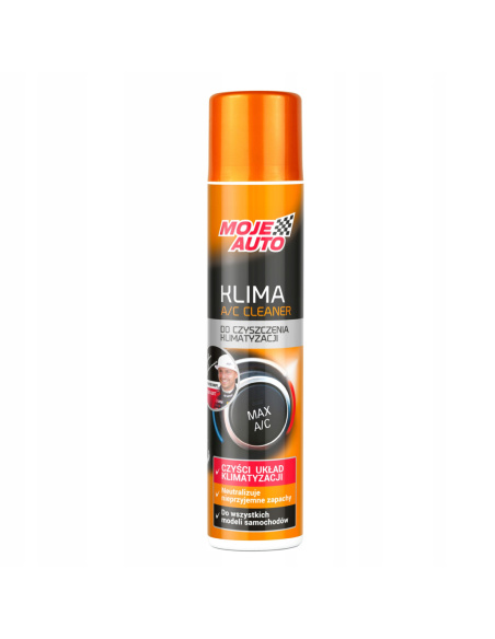 Preparat do czyszczenia klimatyzacji Moje Auto 300 ml — aerozol do odgrzybiania układu nawiewów