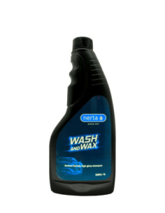 Nerta Wash and Wax szampon z woskiem do mycia lakieru samochodowego