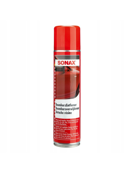 Sonax Resin & Tar Remover 400 ml – preparat do usuwania żywicy i smoły z lakieru