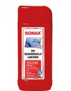 Sonax Mleczko do polerowania lakieru 250 ml — usuwanie rys i regeneracja powłok lakierniczych