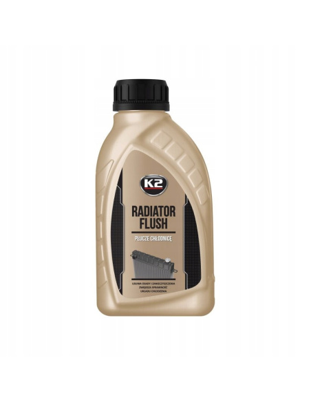 K2 Radiator Flush płukanka do czyszczenia układu chłodzenia 400 ml
