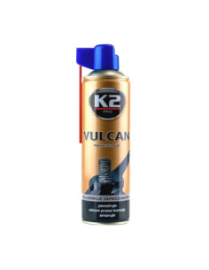 K2 Vulcan MoS2 penetrant do zablokowanych śrub i skorodowanych połączeń gwintowych 250 ml
