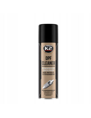 K2 DPF Cleaner 500 ml — regenerator filtra cząstek stałych DPF/FAP i GPF do silników diesla i benzynowych
