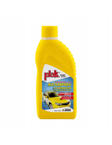 Moje Auto Plak Autobella szampon z woskiem 500 ml do ręcznego mycia lakieru samochodowego